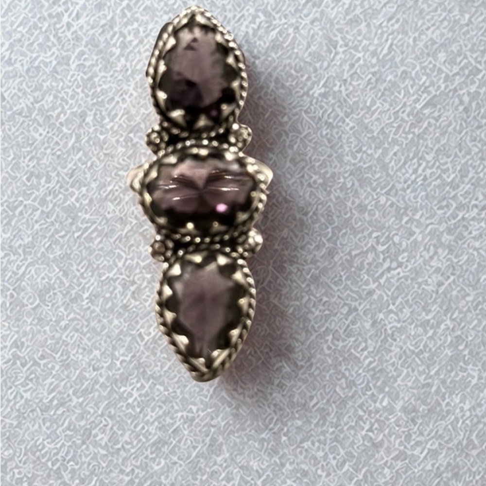 African Amethyst Gemstone Handmade
925 Sterling Silver